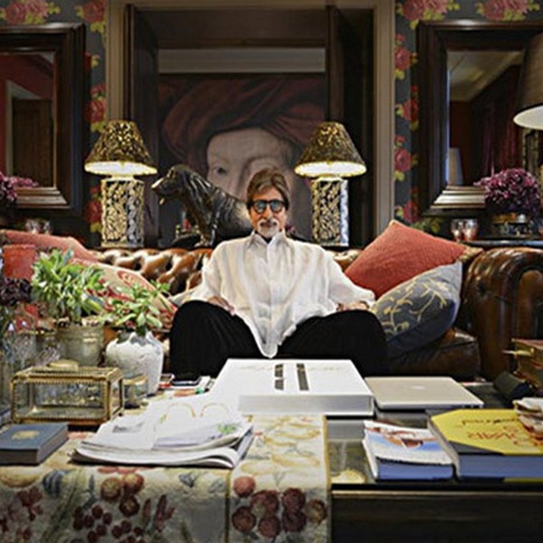 Amitabh Bachchan Home, Sholay Star, Super Star