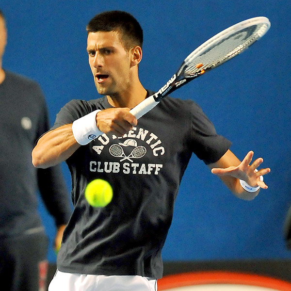 Novak Djokovic, Hot Tennis Players, Top Tennis Players